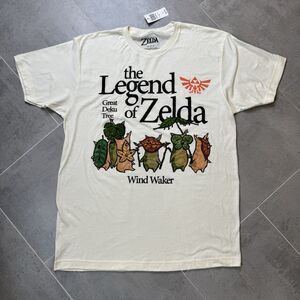 Legend of Zelda Wind Waker Koroks Great Deku Tree T-Shirt Mens Large NWT
